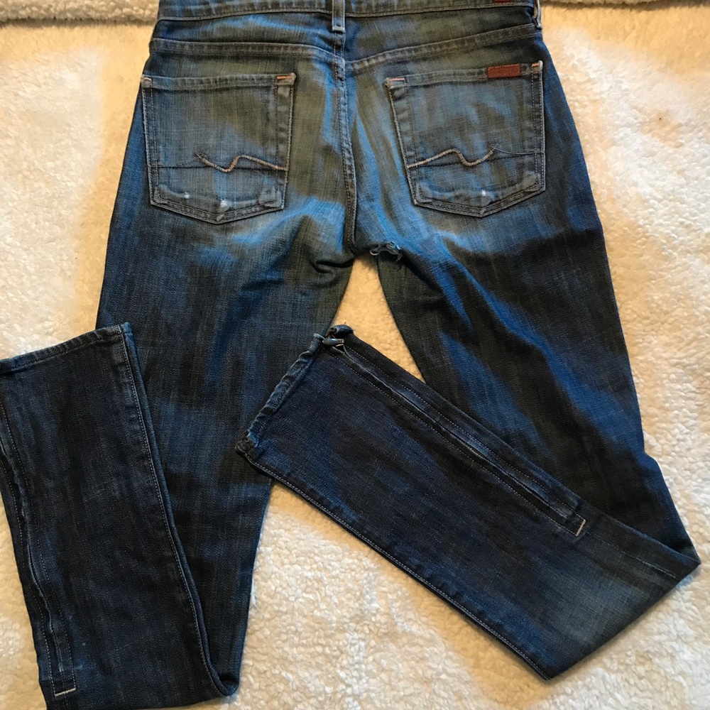 Seven For All Mankind Size 27 VINTAGE STYLE Jeans